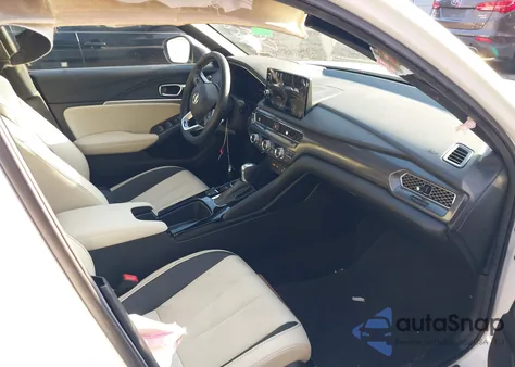 2025 Acura Integra A-Spec W/ Technology from USA, damaged, VIN 19UDE4H64SA003680